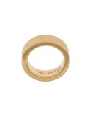 frosted band ring