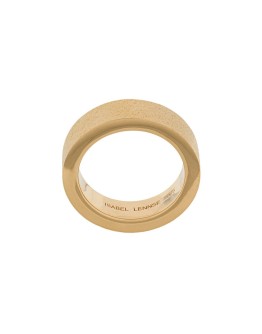 frosted band ring