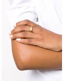 frosted band ring
