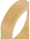 frosted band ring