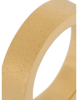 frosted band ring