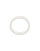 4x2 ribbed band ring