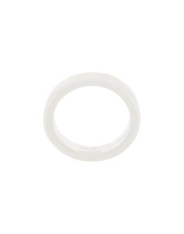 4x2 ribbed band ring