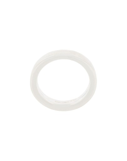 4x2 ribbed band ring