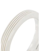 4x2 ribbed band ring