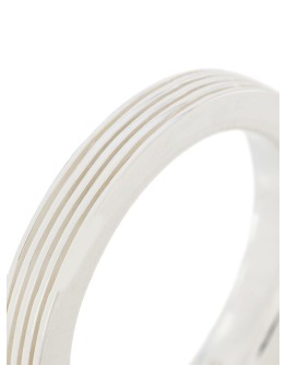 4x2 ribbed band ring