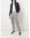 fitted padded jacket