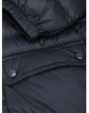 fitted padded jacket
