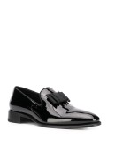 bow-embellished loafers