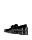bow-embellished loafers