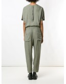 Fiji draped-neck jumpsuit