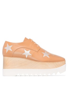 Elyse 80mm platform Derby shoes 