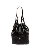 large Balloon bucket bag