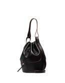 large Balloon bucket bag