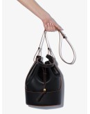 large Balloon bucket bag