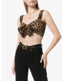 leopard print croptop