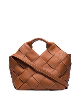 woven basket tote