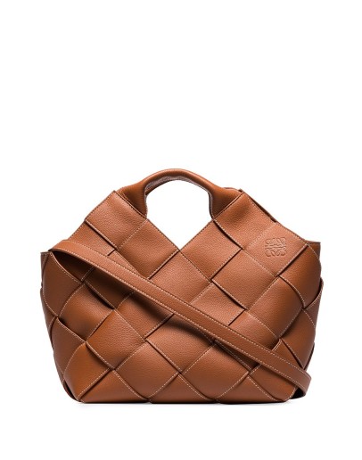 woven basket tote