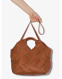 woven basket tote