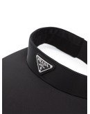 logo plaque visor
