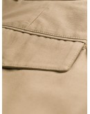 high-rise tie-waist shorts