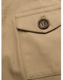 high-rise tie-waist shorts