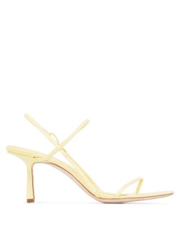 75mm snakeskin-effect slingback sandals