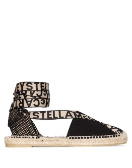 Gaia logo strap espadrilles