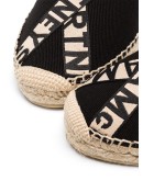 Gaia logo strap espadrilles