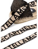Gaia logo strap espadrilles
