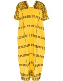 short sleeve khaftan dress