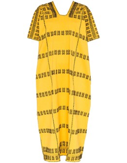 short sleeve khaftan dress