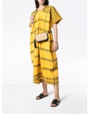 short sleeve khaftan dress