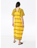 short sleeve khaftan dress