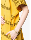 short sleeve khaftan dress