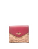 small colour-block wallet