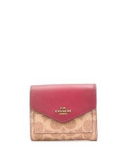 small colour-block wallet