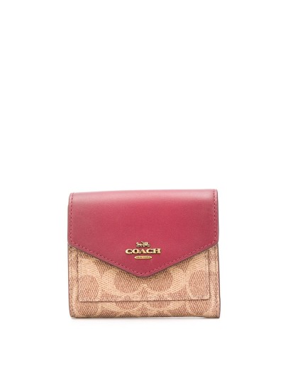 small colour-block wallet