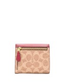 small colour-block wallet