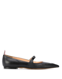 bow detail ballerina shoes