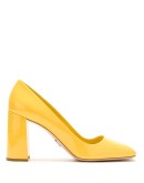 patent leather 85mm pumps