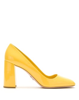 patent leather 85mm pumps