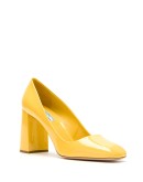 patent leather 85mm pumps