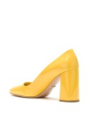patent leather 85mm pumps