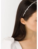 18kt white gold diamond Le Jardin Tiara