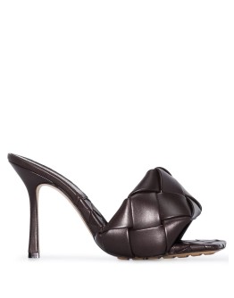 BV Lido Intrecciato 95mm sandals