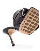 BV Lido Intrecciato 95mm sandals