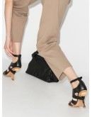 No.13 105 wedge leather sandals