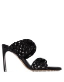 BV Curve 100mm leather sandals 