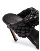 BV Curve 100mm leather sandals 